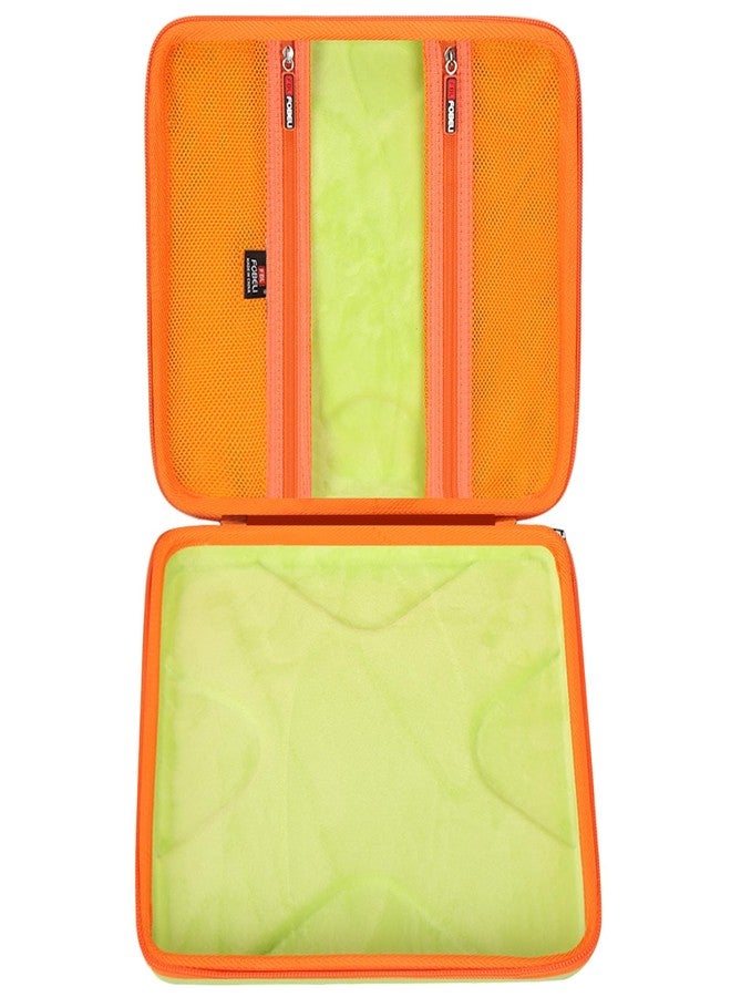 FBLFOBELI Travel Case for Many Board Game, Compatible with Hasbro Gaming/Monopoly/Gamewright Outfoxed/My First Castle Panic etc, 10x9.6x2.8 Inch, Case Only - Image 3
